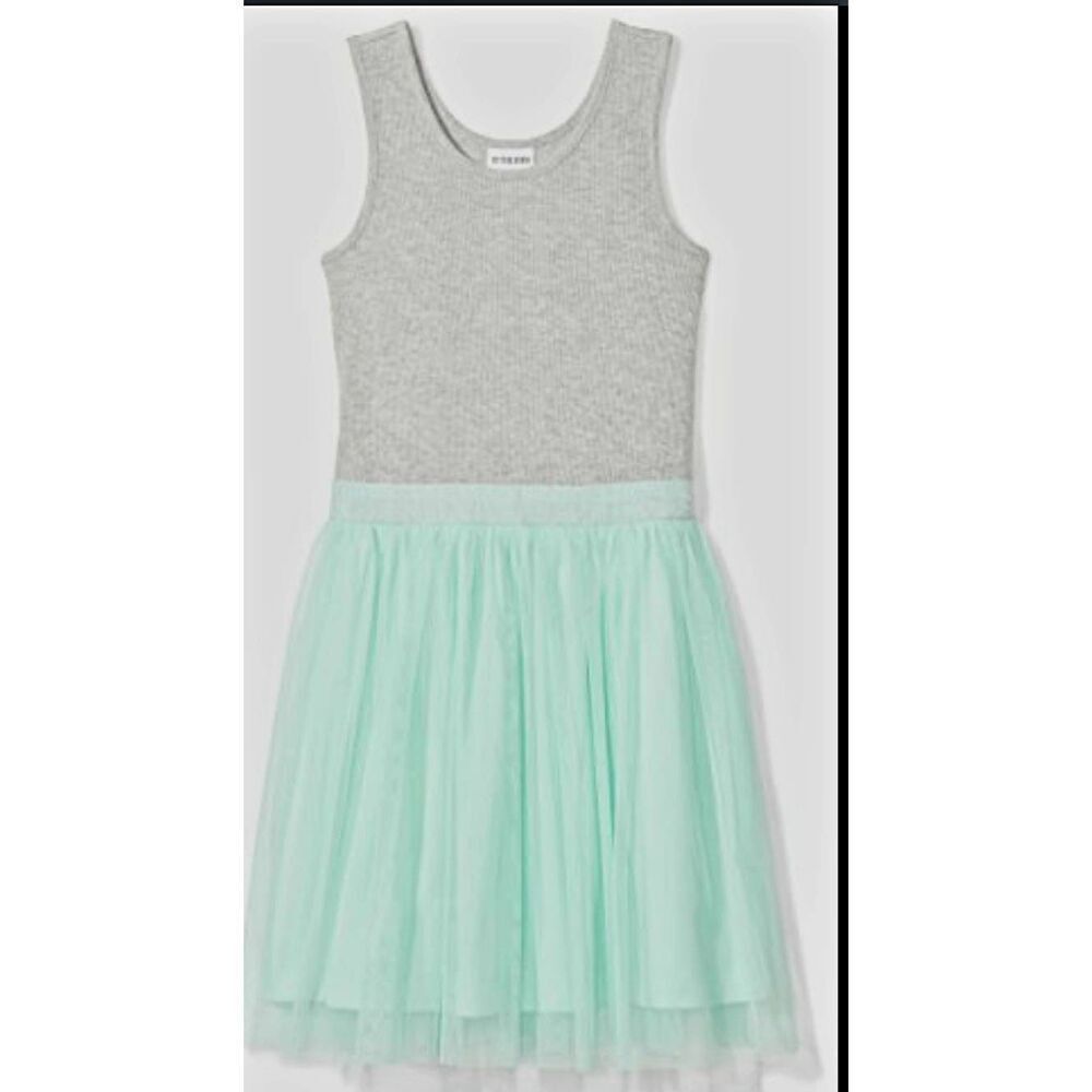 NWT SPOTTED ZEBRA GIRLS TANK DRESS